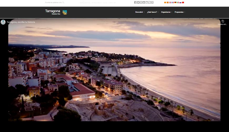 web turismo tarragona